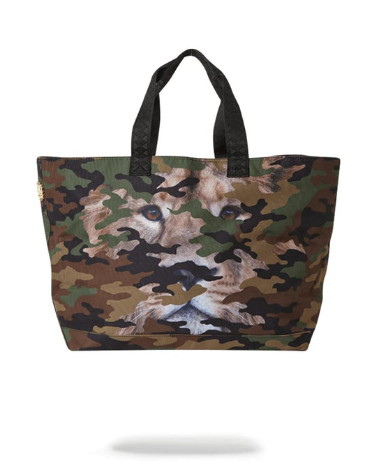 Sprayground LION CAMO TOTE BAG
