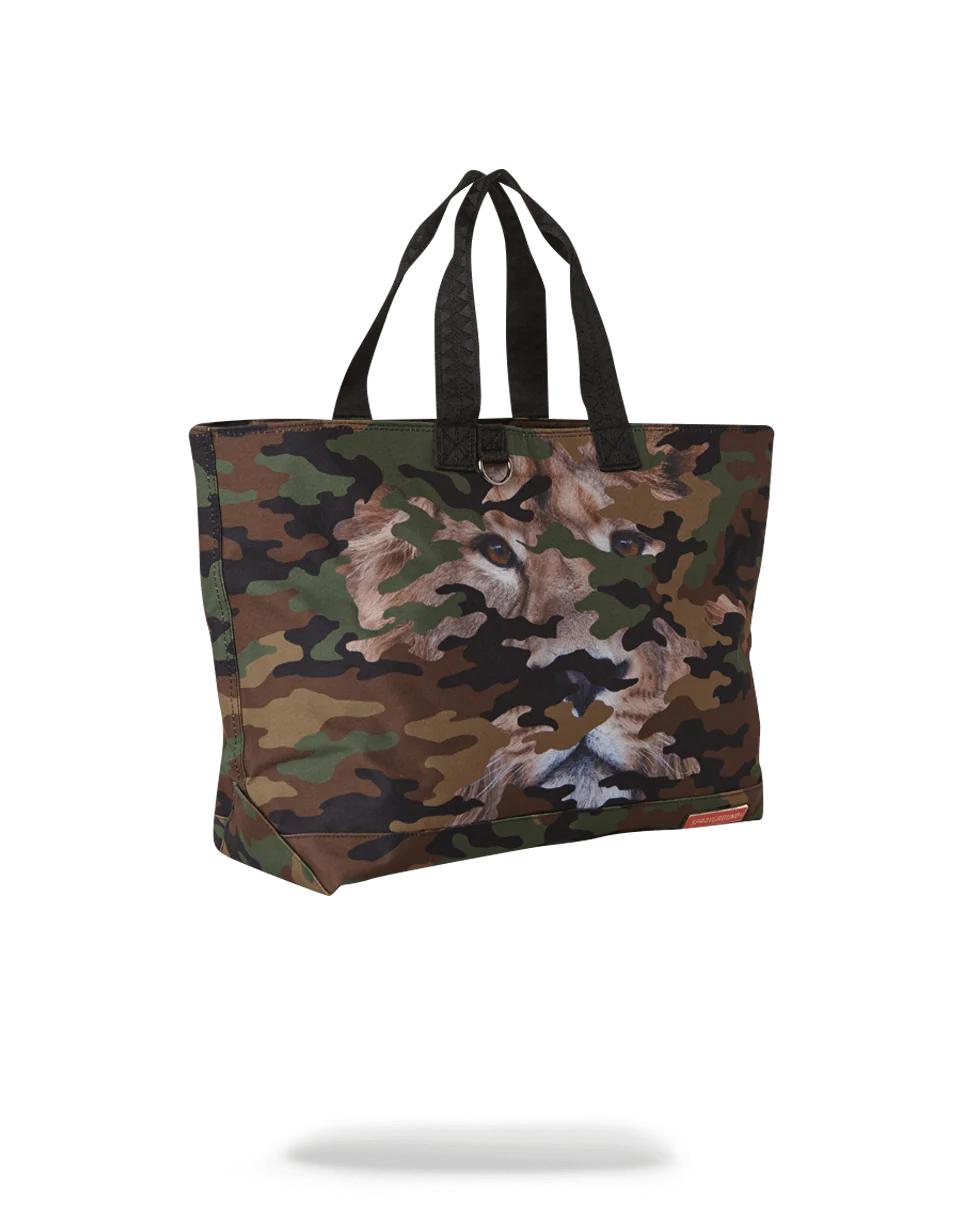Sprayground LION CAMO TOTE BAG