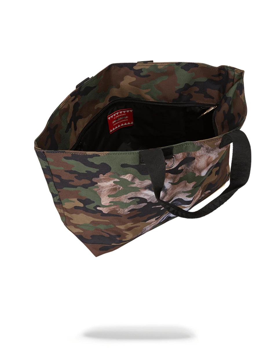 Sprayground LION CAMO TOTE BAG