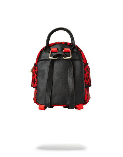 Sprayground RED LEOPARD ANGEL (PONY HAIR)