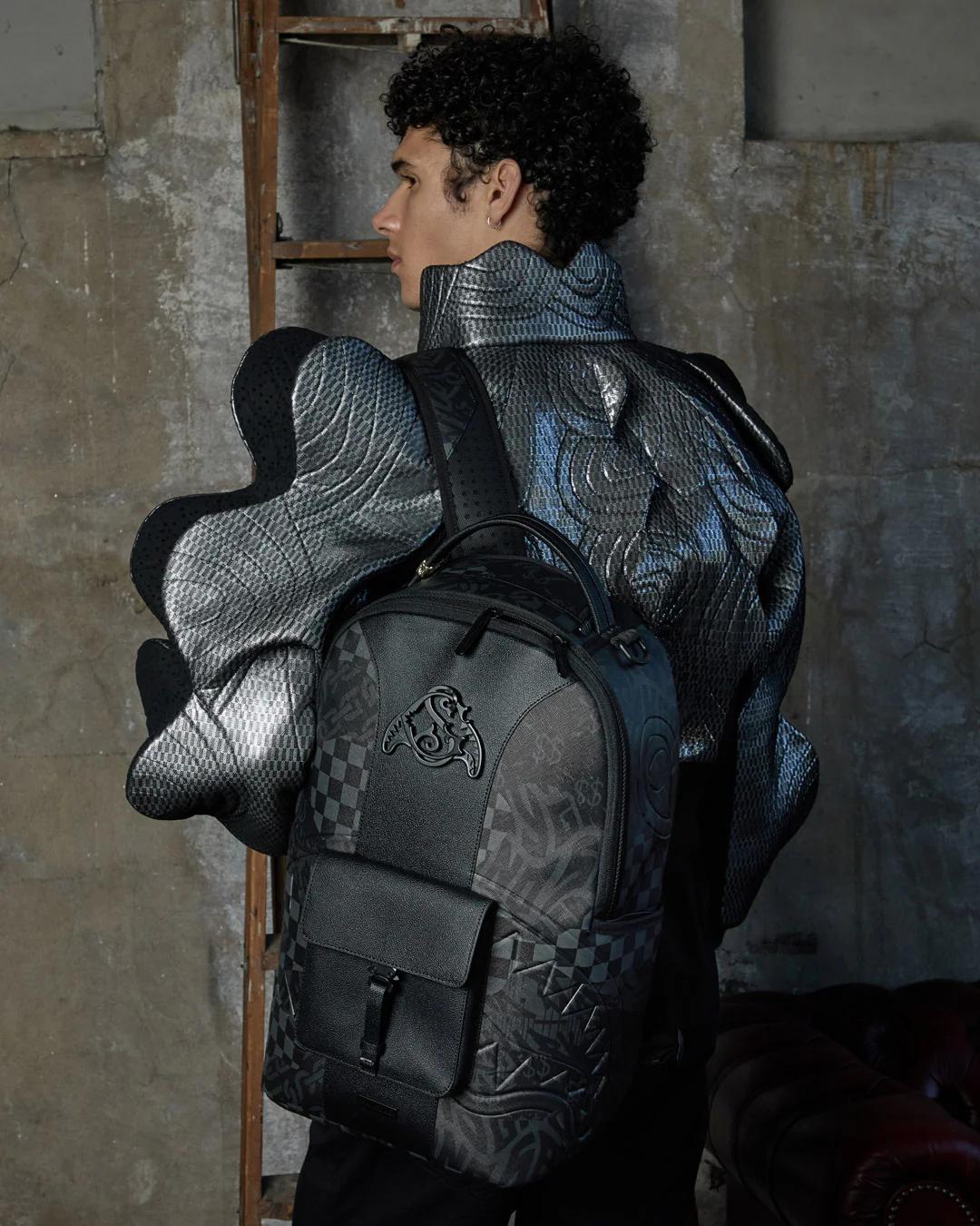 Sprayground 4AM JETSET MINDSET BACKPACK