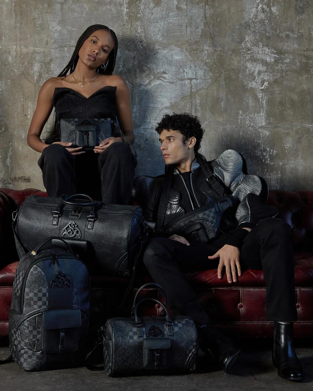 Sprayground 4AM JETSET MINDSET CROSSBODY