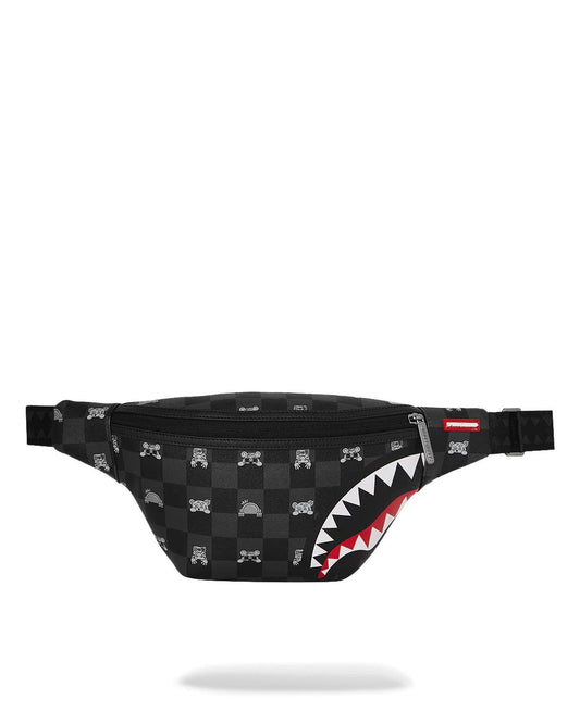 Sprayground SHARK MOB HIDEOUT SAVVY CROSSBODY