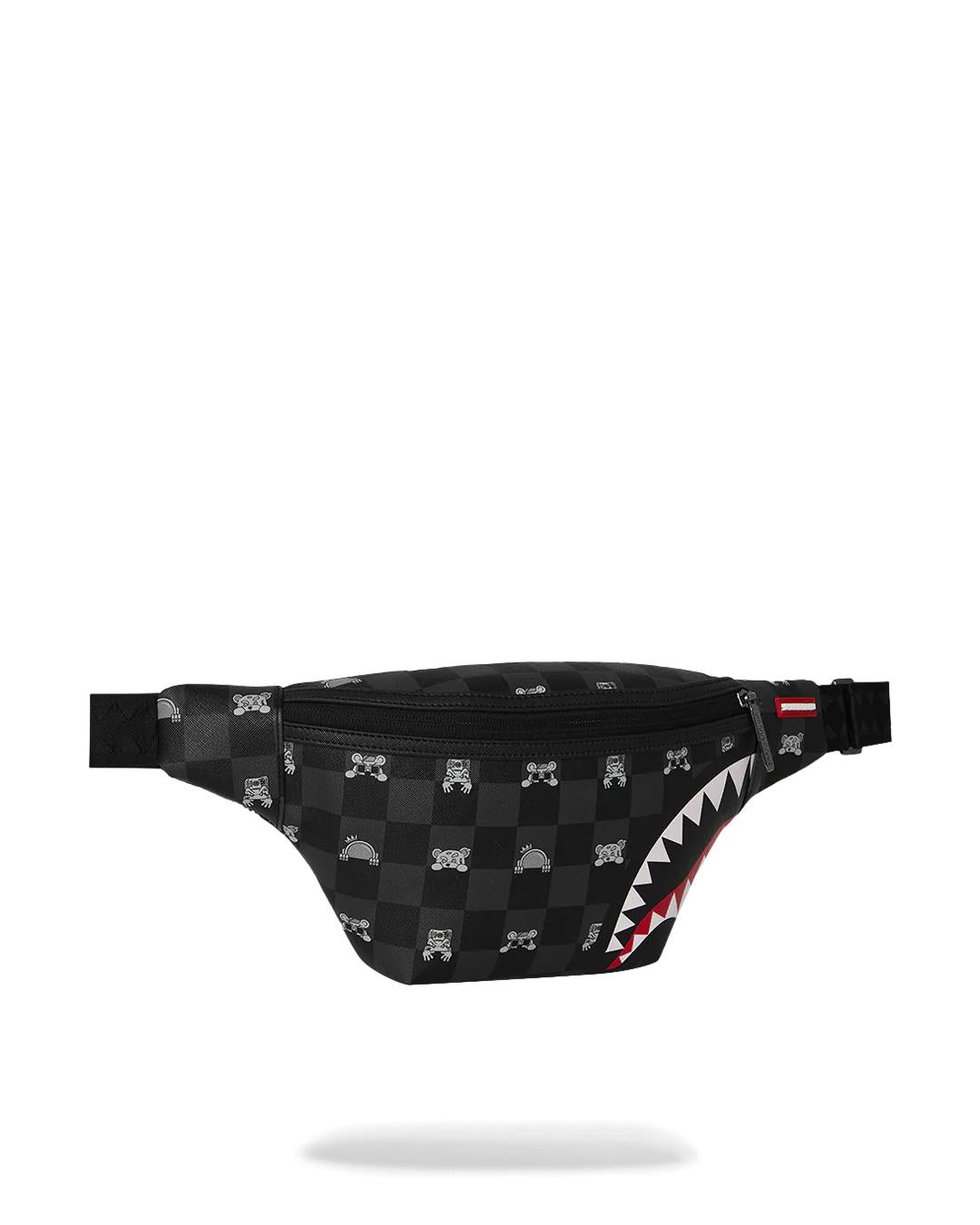Sprayground SHARK MOB HIDEOUT SAVVY CROSSBODY