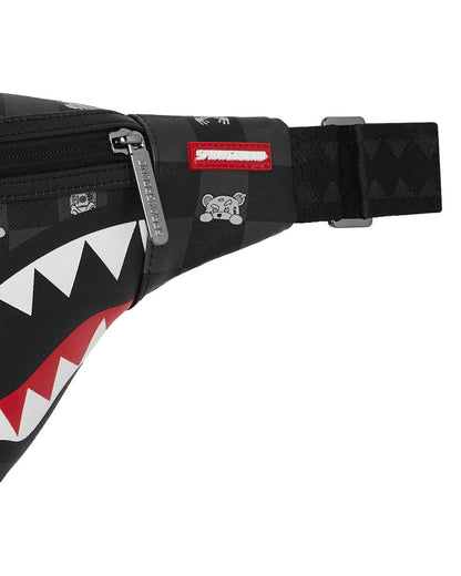 Sprayground SHARK MOB HIDEOUT SAVVY CROSSBODY