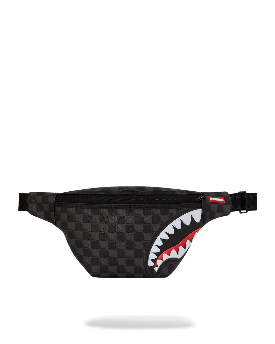 Sprayground SHARKS IN PARIS HYPER PUFF SAVVY CROSSBODY