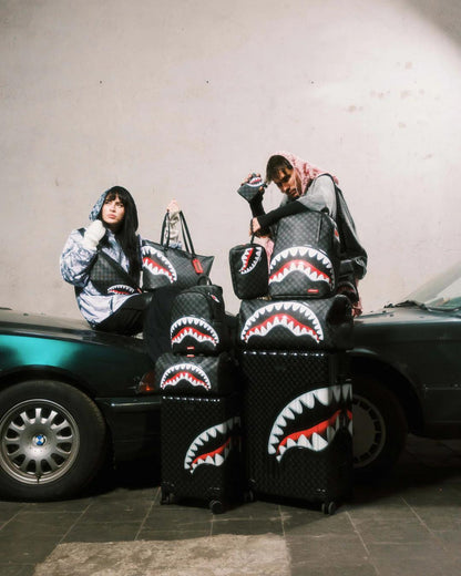 Sprayground SHARKS IN PARIS HYPER PUFF SAVVY CROSSBODY