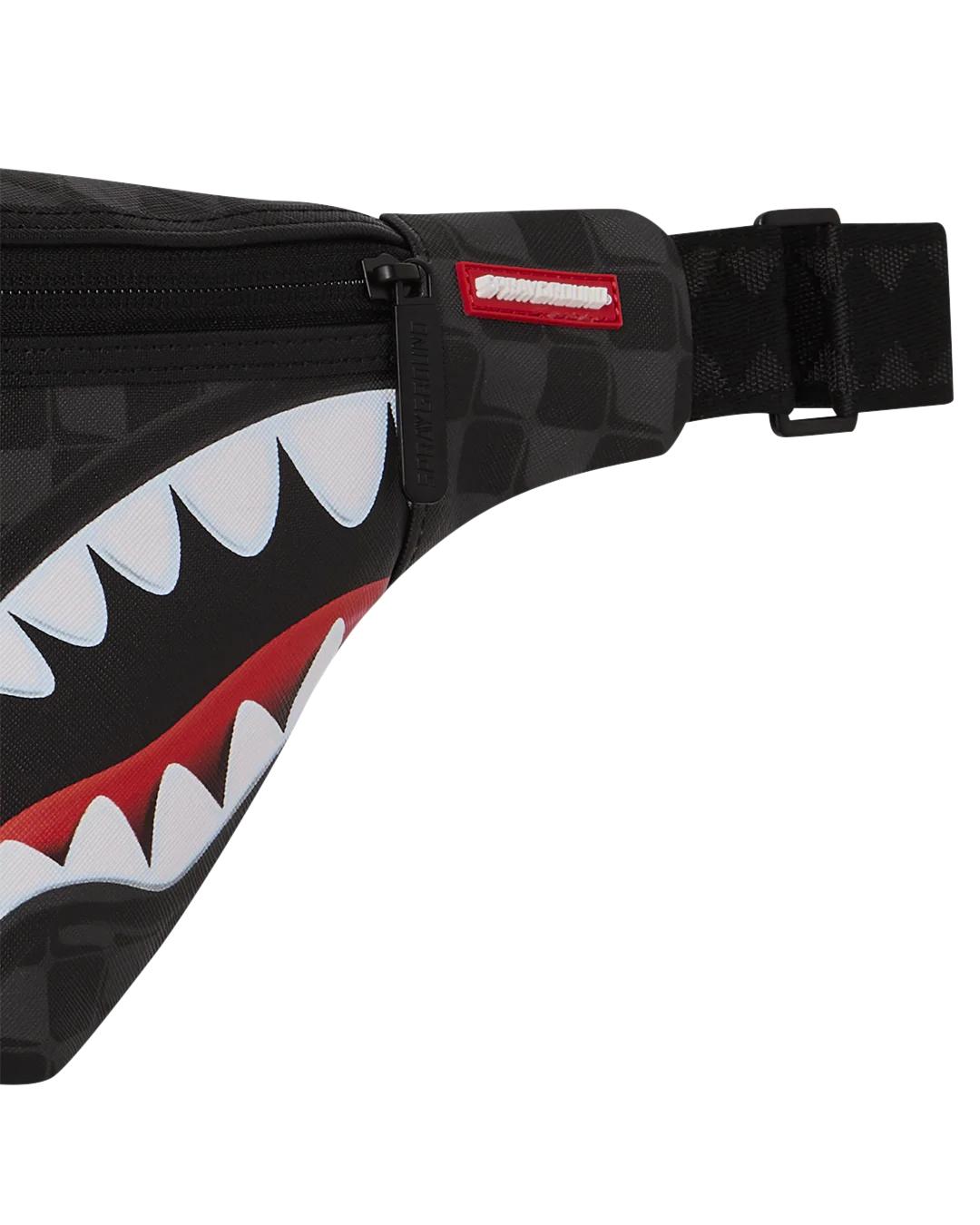 Sprayground SHARKS IN PARIS HYPER PUFF SAVVY CROSSBODY