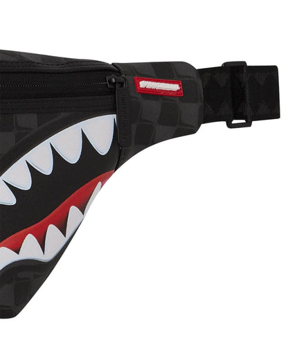 Sprayground SHARKS IN PARIS HYPER PUFF SAVVY CROSSBODY