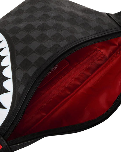 Sprayground SHARKS IN PARIS HYPER PUFF SAVVY CROSSBODY