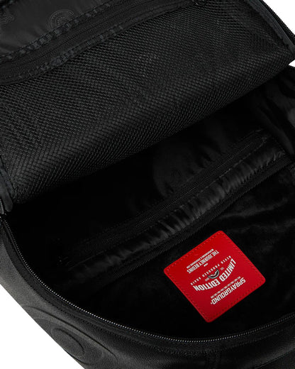 Sprayground GOLD BRICK DRIP BLACK BACKPACK