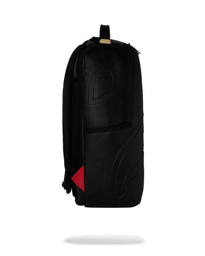 Sprayground GOLD BRICK DRIP BLACK BACKPACK