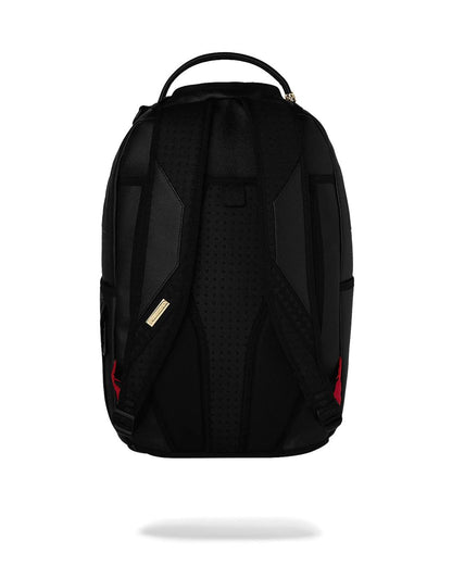 Sprayground GOLD BRICK DRIP BLACK BACKPACK