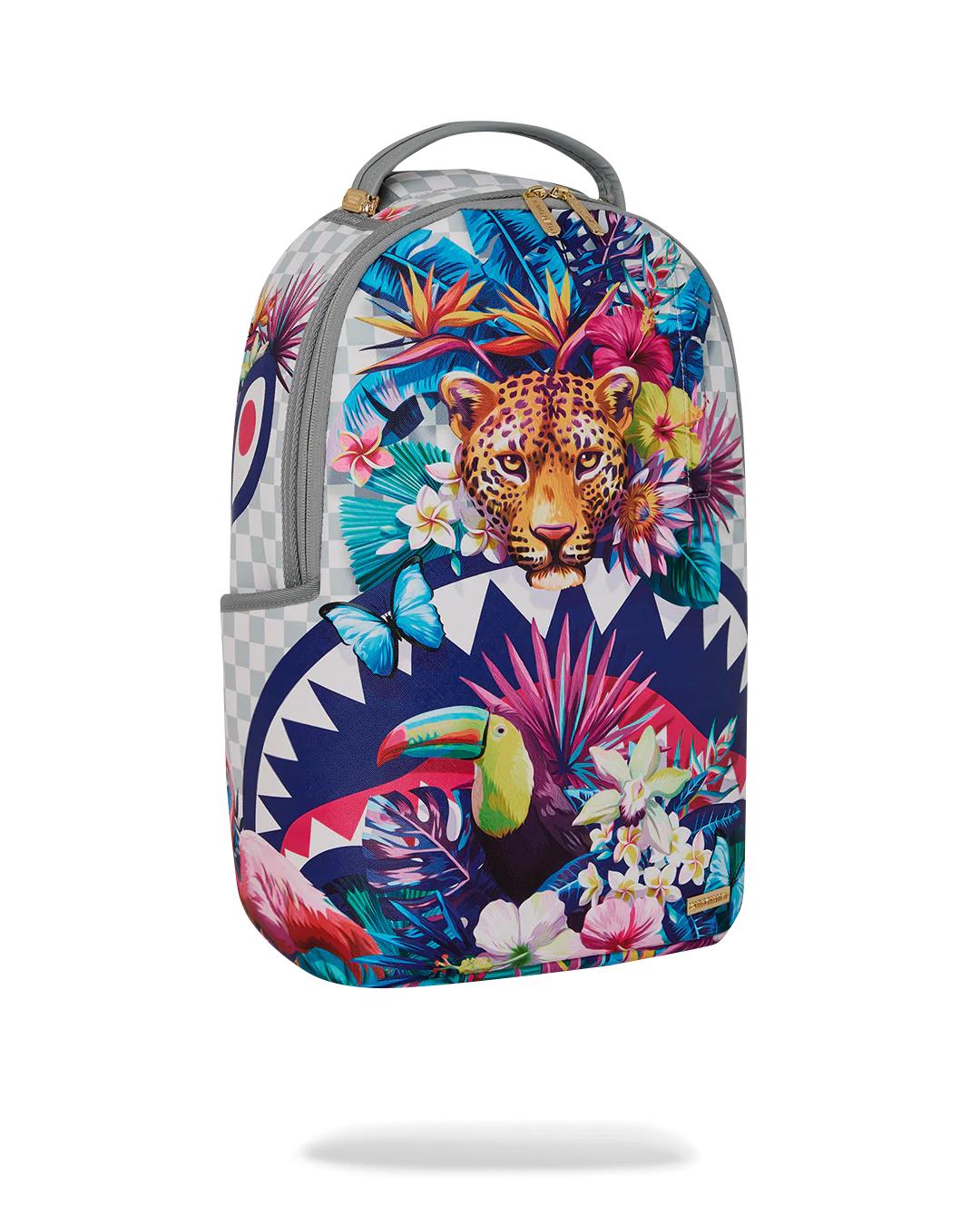Sprayground SHARKTROPICA BACKPACK