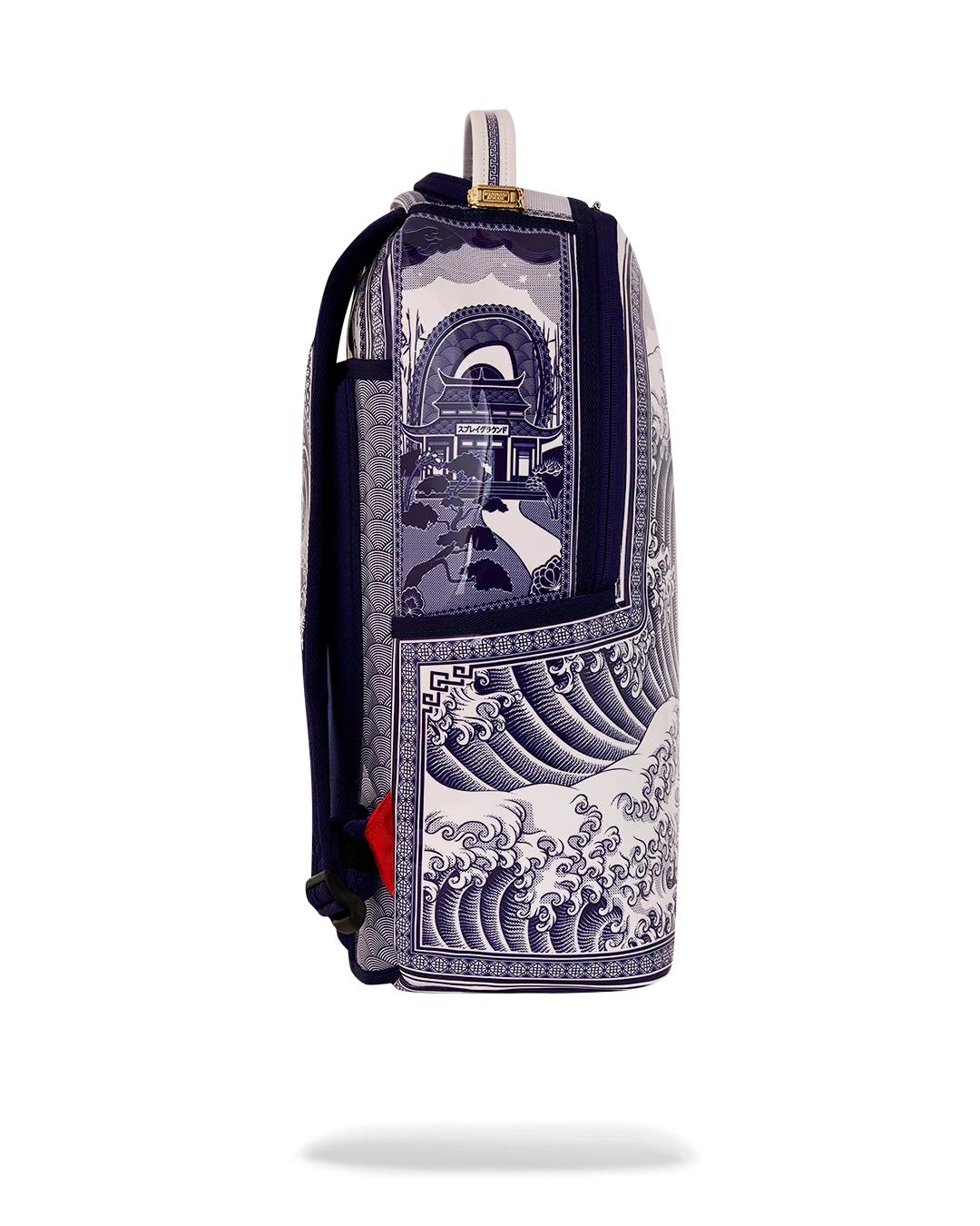 Sprayground PORCELAIN WAVE BACKPACK