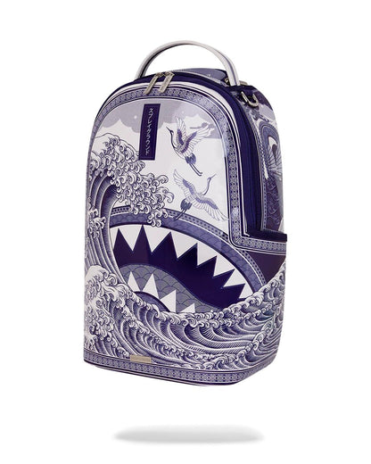 Sprayground PORCELAIN WAVE BACKPACK