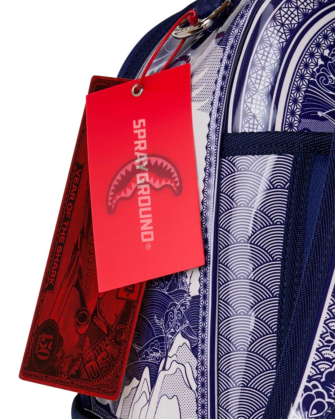Sprayground PORCELAIN WAVE BACKPACK