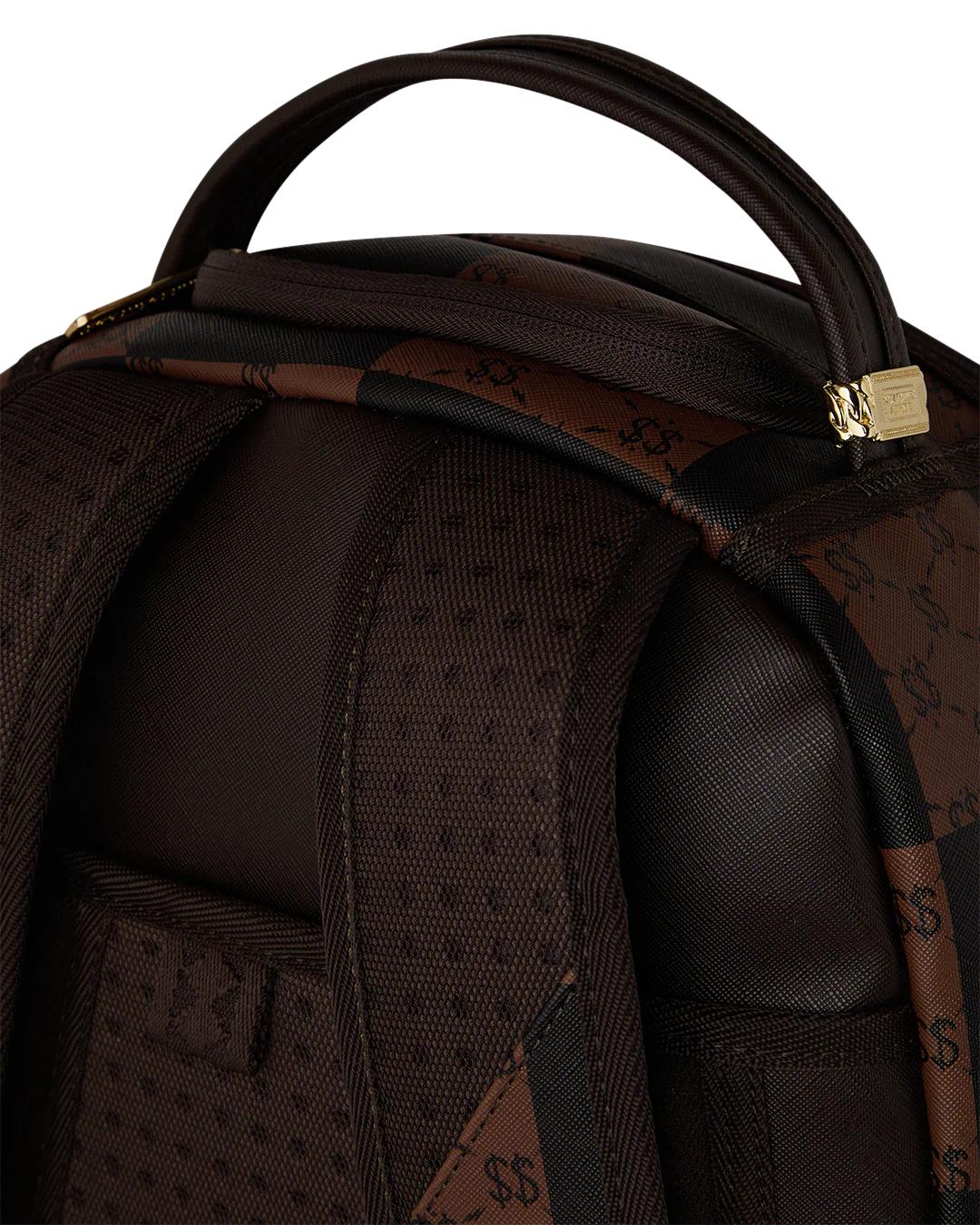 Sprayground THAT BIG CHECK SHARK BACKPACK