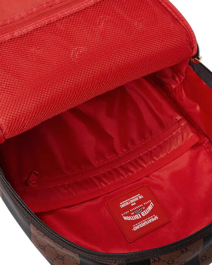 Sprayground THAT BIG CHECK SHARK BACKPACK