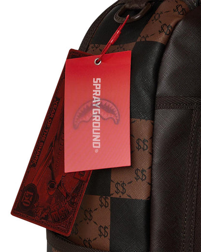 Sprayground THAT BIG CHECK SHARK BACKPACK