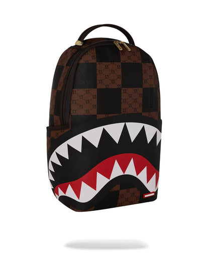 Sprayground THAT BIG CHECK SHARK BACKPACK