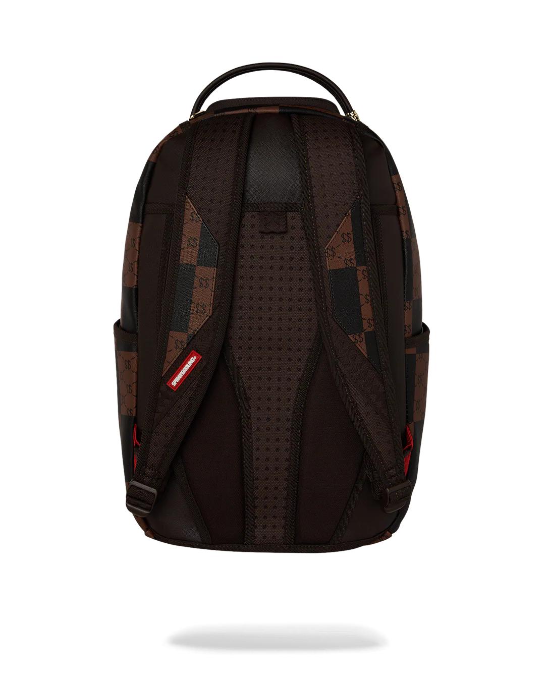 Sprayground THAT BIG CHECK SHARK BACKPACK