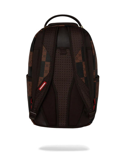 Sprayground THAT BIG CHECK SHARK BACKPACK