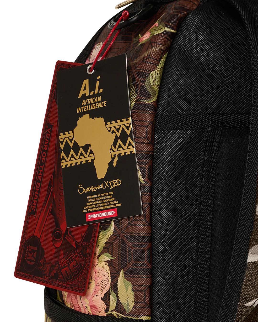 Sprayground AI DREAMERS GARDEN BACKPACK