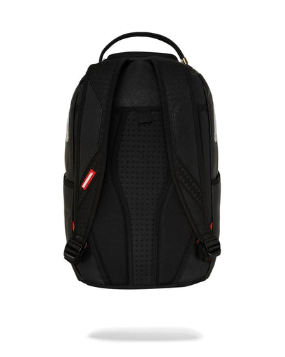 Sprayground SHARK CENTRAL CREAM BLACK CHECK BACKPACK