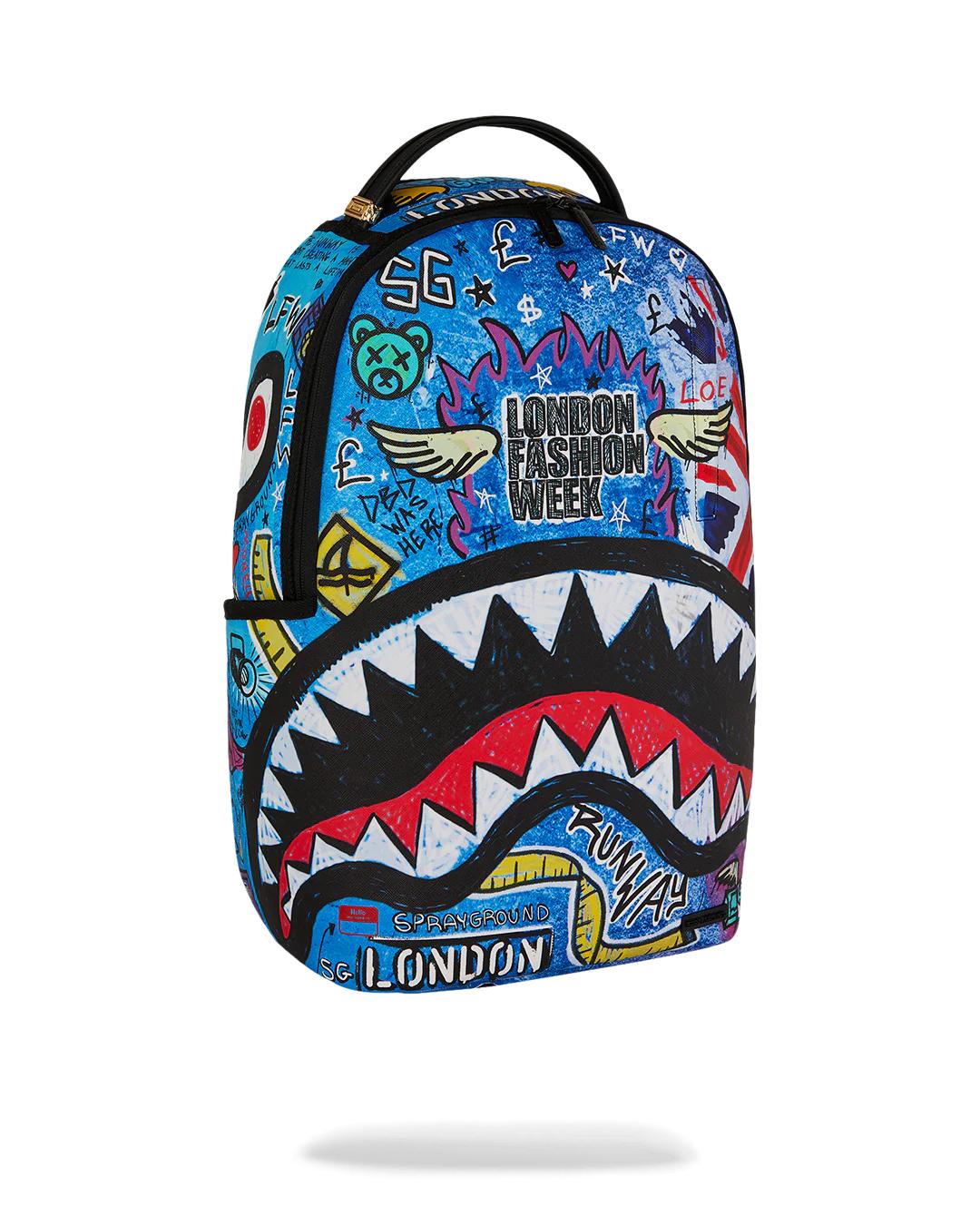 Sprayground LONDON FASHION WEEK THE STRAND BACKPACK