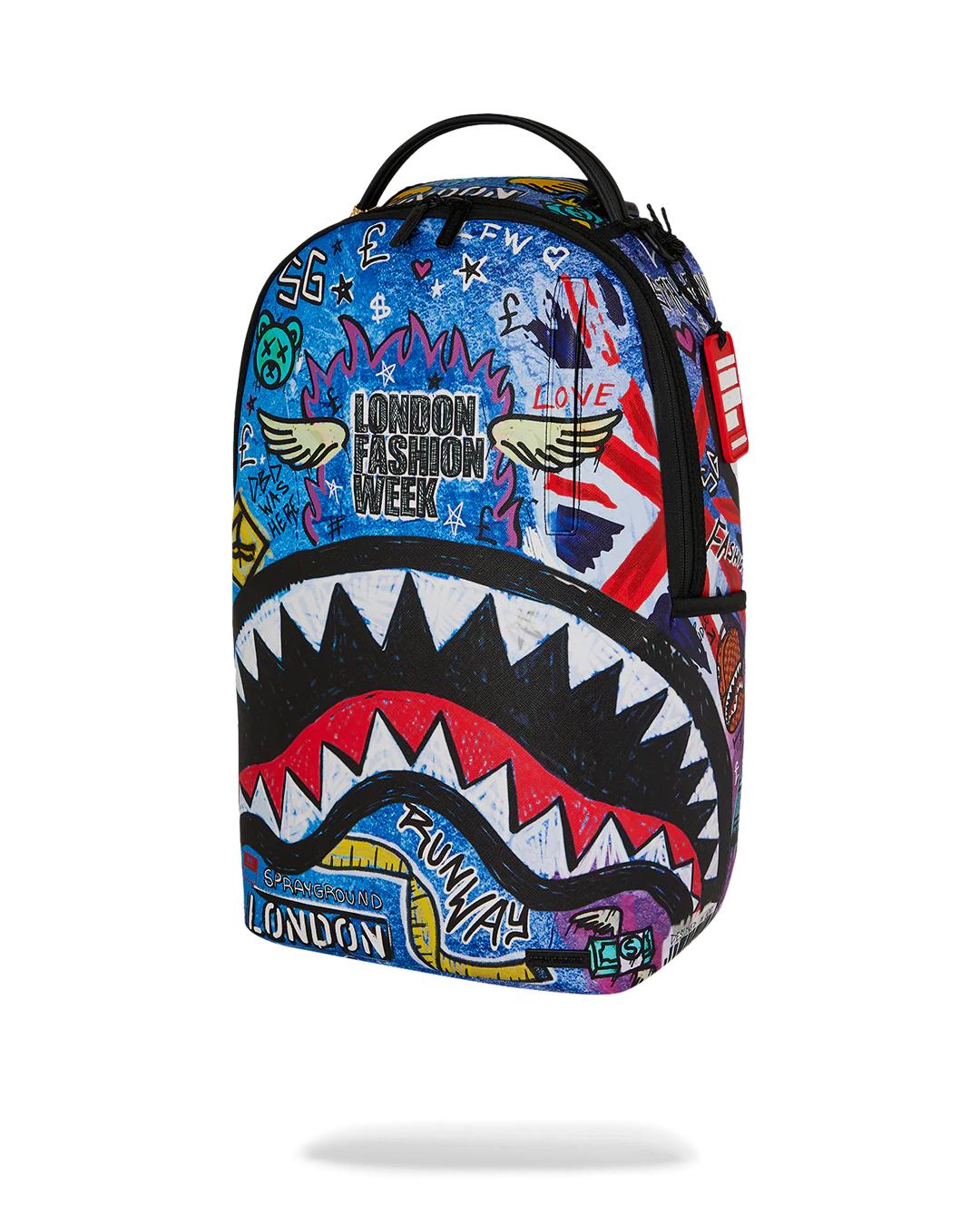 Sprayground LONDON FASHION WEEK THE STRAND BACKPACK