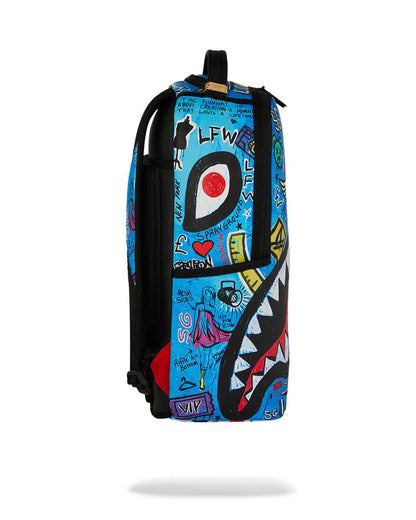 Sprayground LONDON FASHION WEEK THE STRAND BACKPACK