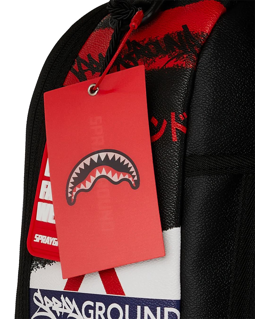 Sprayground LONDON FASHION WEEK RUNWAY READY BACKPACK