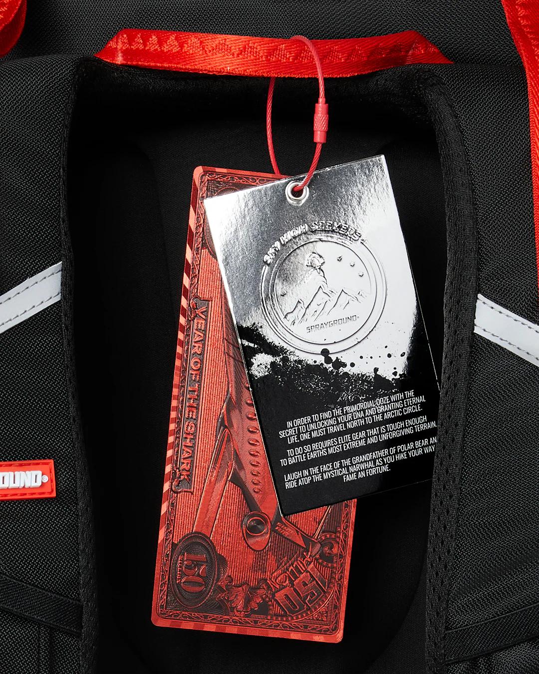 Sprayground SHARCTIC ARCTIC CAMPER BACKPACK
