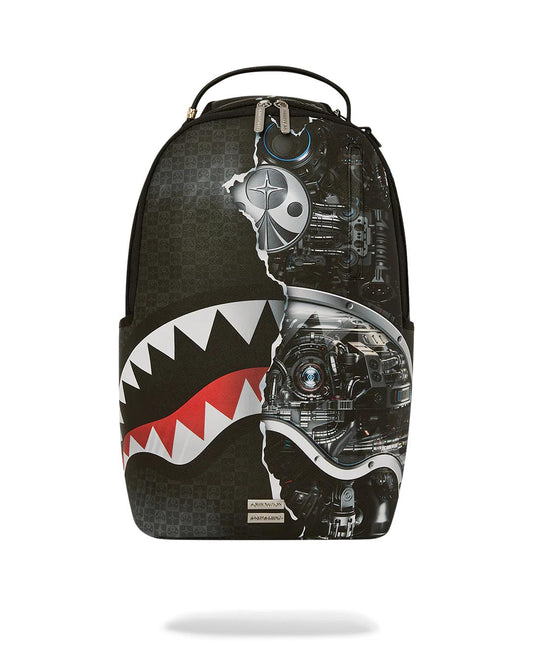 Sprayground FOUNDATION LADY DEMERZEL ROBOTIC SHARK BACKPACK