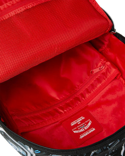 Sprayground FOUNDATION LADY DEMERZEL ROBOTIC SHARK BACKPACK