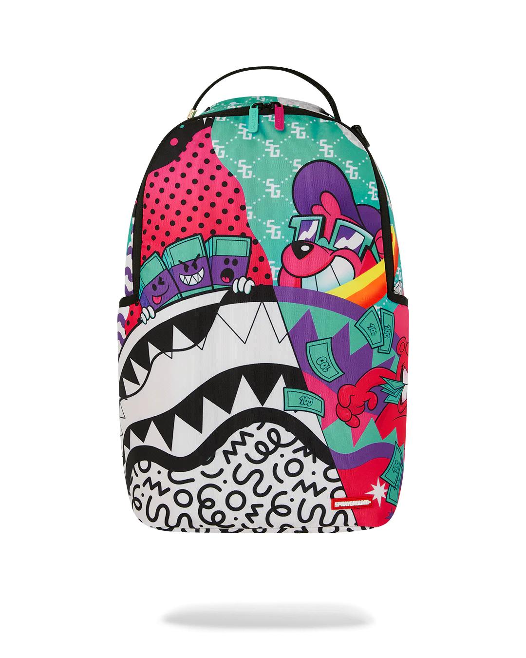 Sprayground CASH CREATIVE BACKPACK