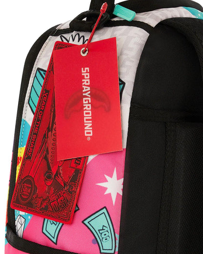 Sprayground CASH CREATIVE BACKPACK