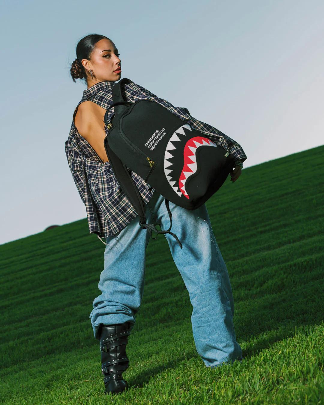 Sprayground SHARK CENTRAL AEROFLEX BACKPACK