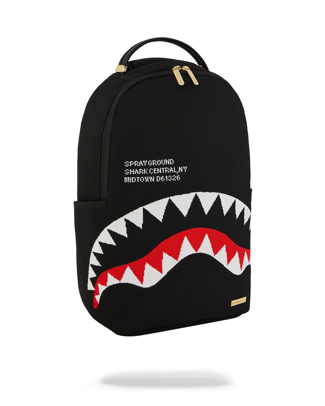 Sprayground SHARK CENTRAL AEROFLEX BACKPACK