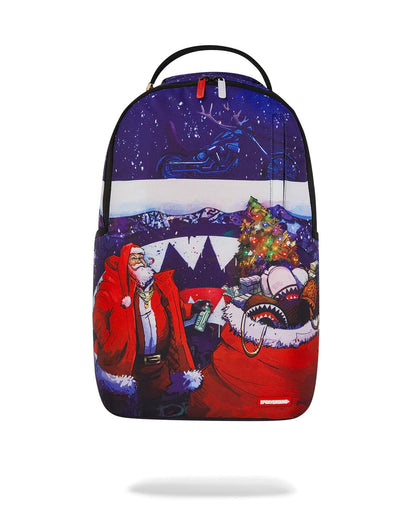 Sprayground SANTA BIG BAG STACKS BACKPACK