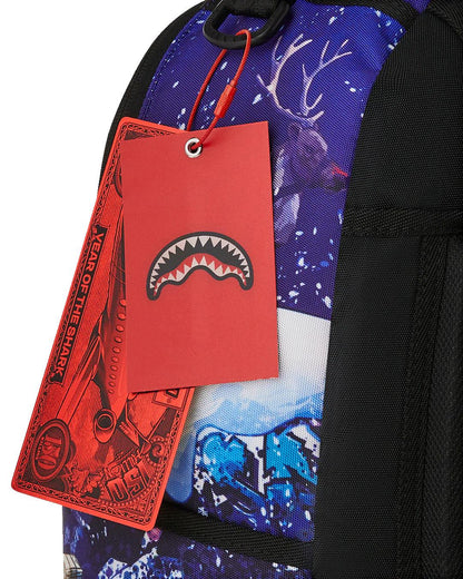 Sprayground SANTA BIG BAG STACKS BACKPACK