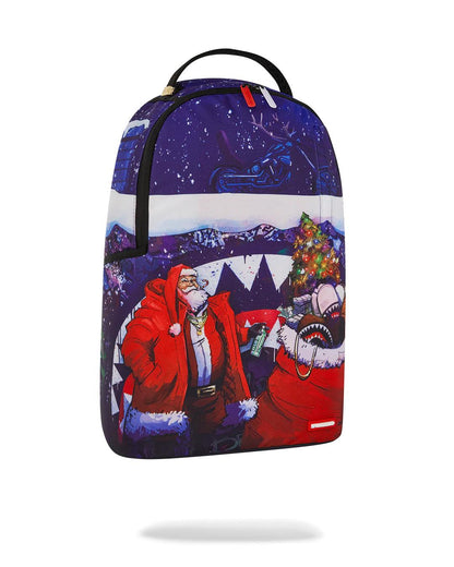 Sprayground SANTA BIG BAG STACKS BACKPACK