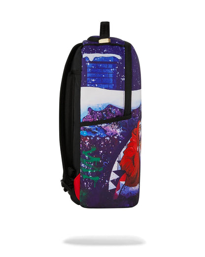 Sprayground SANTA BIG BAG STACKS BACKPACK