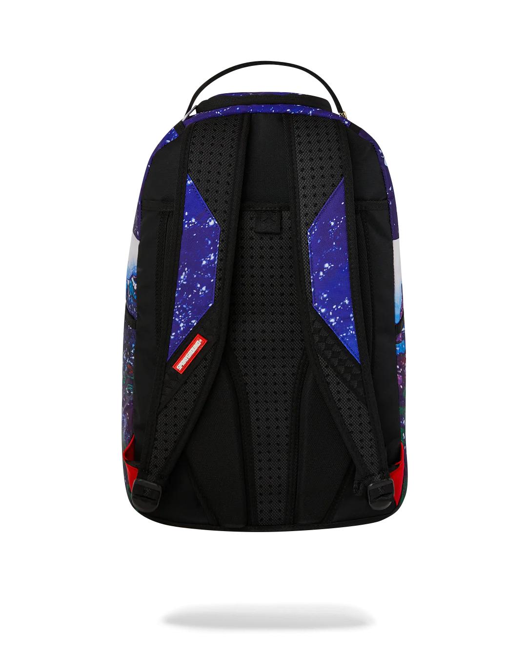 Sprayground SANTA BIG BAG STACKS BACKPACK