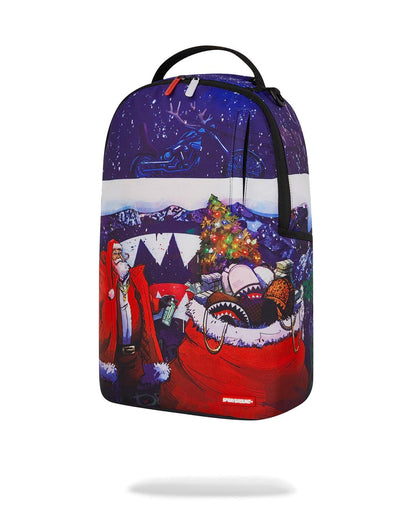 Sprayground SANTA BIG BAG STACKS BACKPACK