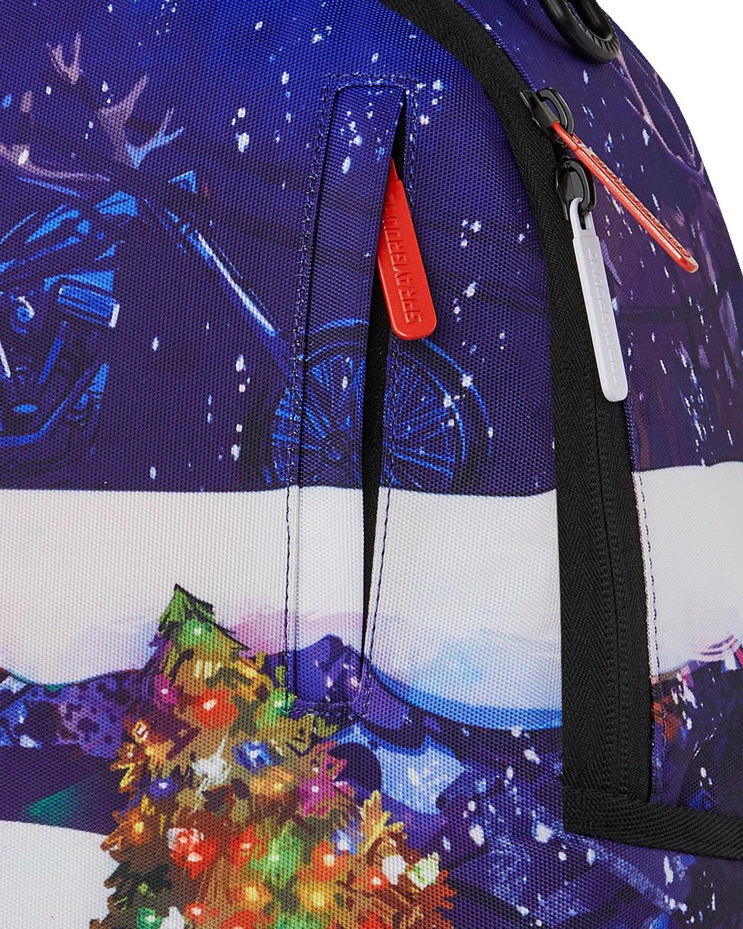 Sprayground SANTA BIG BAG STACKS BACKPACK