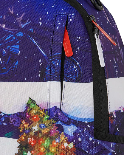 Sprayground SANTA BIG BAG STACKS BACKPACK