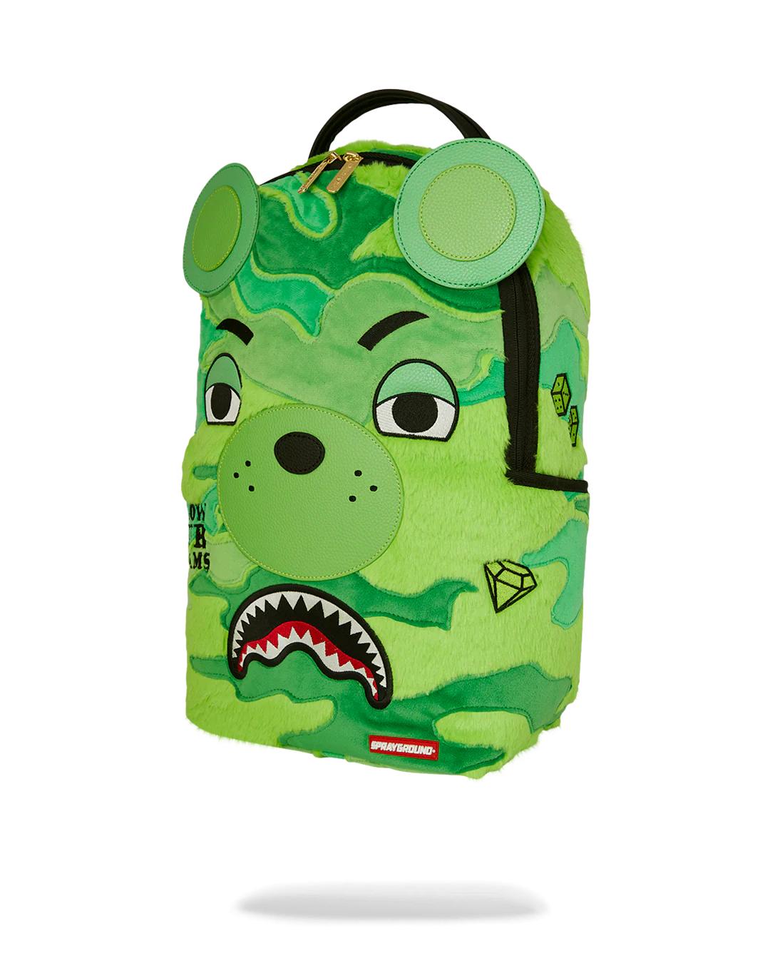Sprayground MONEY BEAR BIG DREAMS BACKPACK