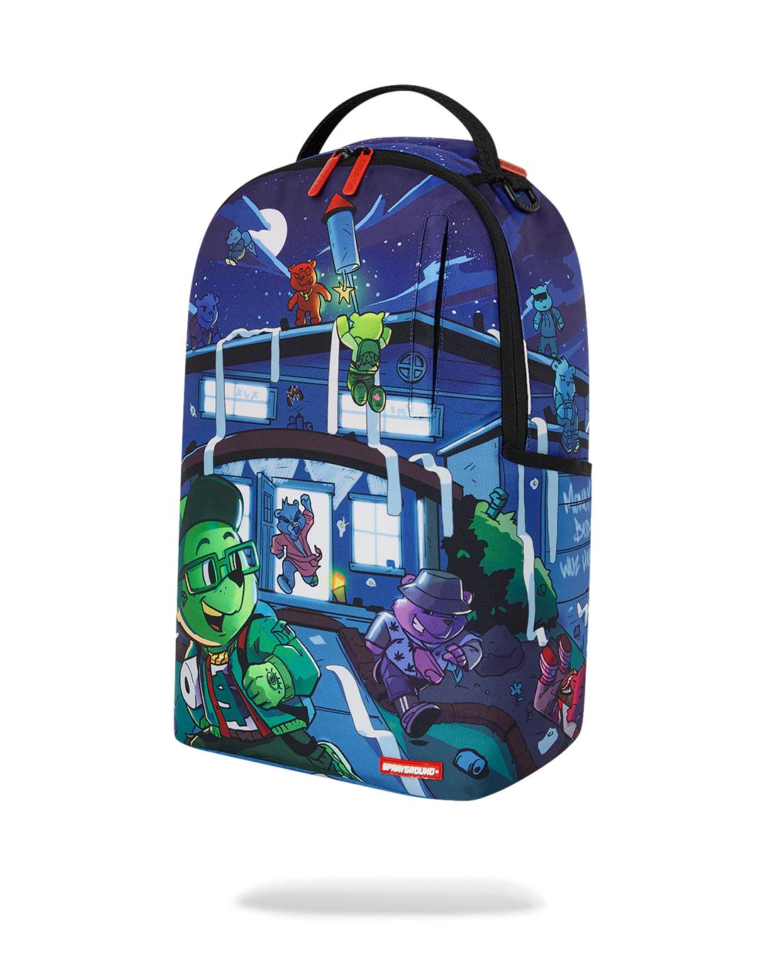Sprayground MISFITS AND MISCHIEF BACKPACK